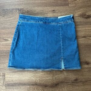 American Eagle Outfitters Blue Denim Mini Skirt
